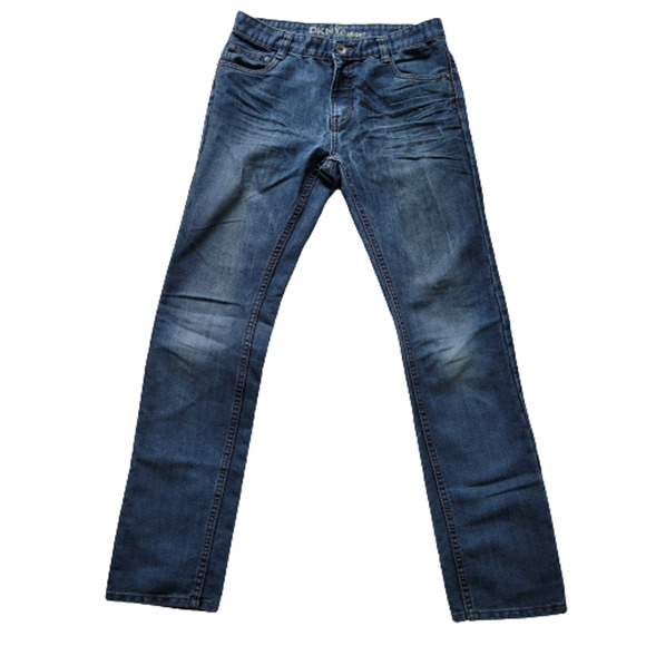 Dkny Other - DKNY Boys Youth Medium Wash Blue Straight Leg Denim Jeans Size 18